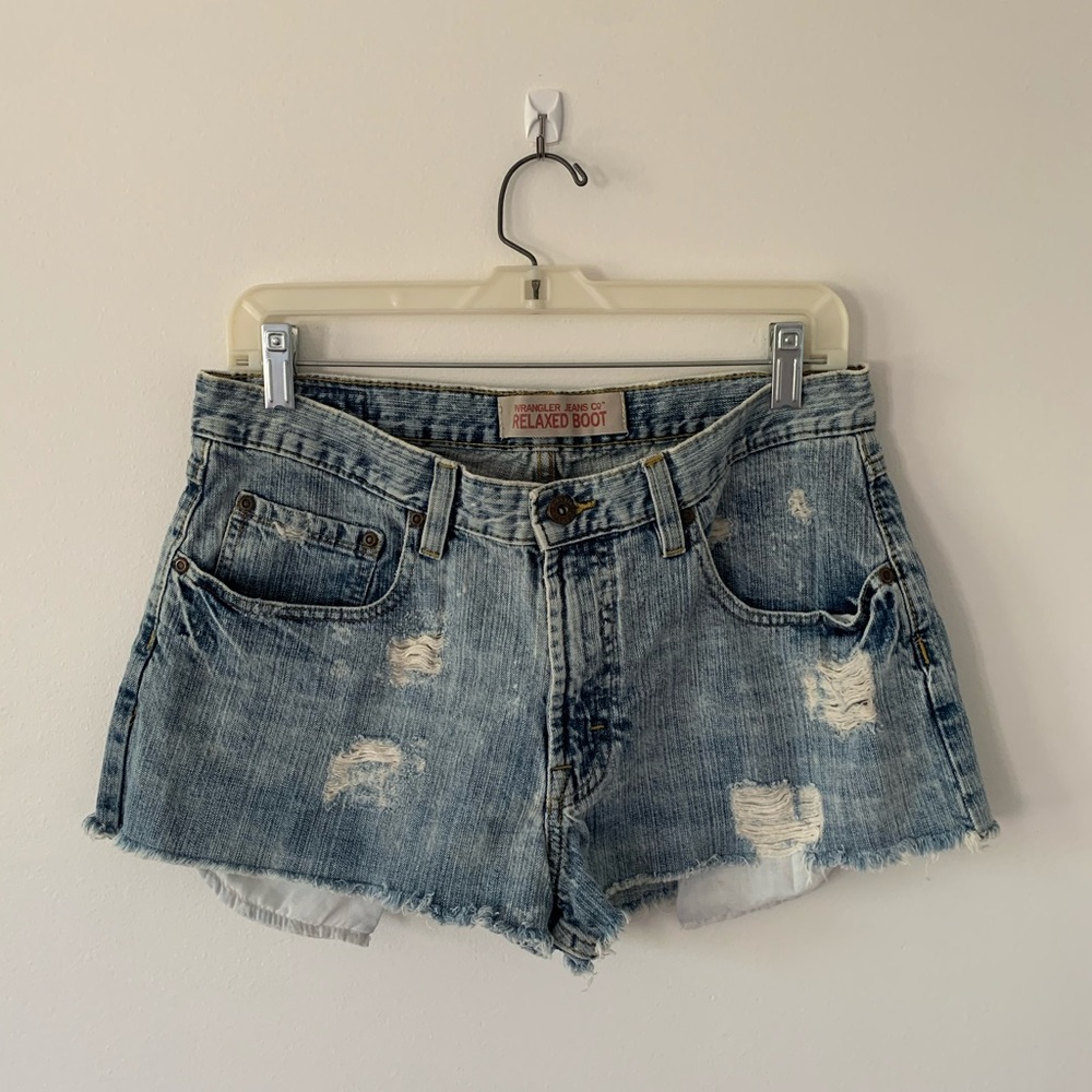 Wranglers Hi-Rise Booty Shorts